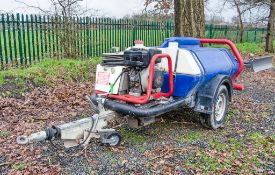 Brendon Bowsers diesel driven fast tow mobile pressure washer bowser BPW037 ** Injector missing **