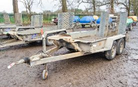 Ifor Williams GH94BT 9 ft x 4 ft tandem axle plant trailer S/N: 641769 A638051