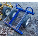 Loadsurfer pipe trolley