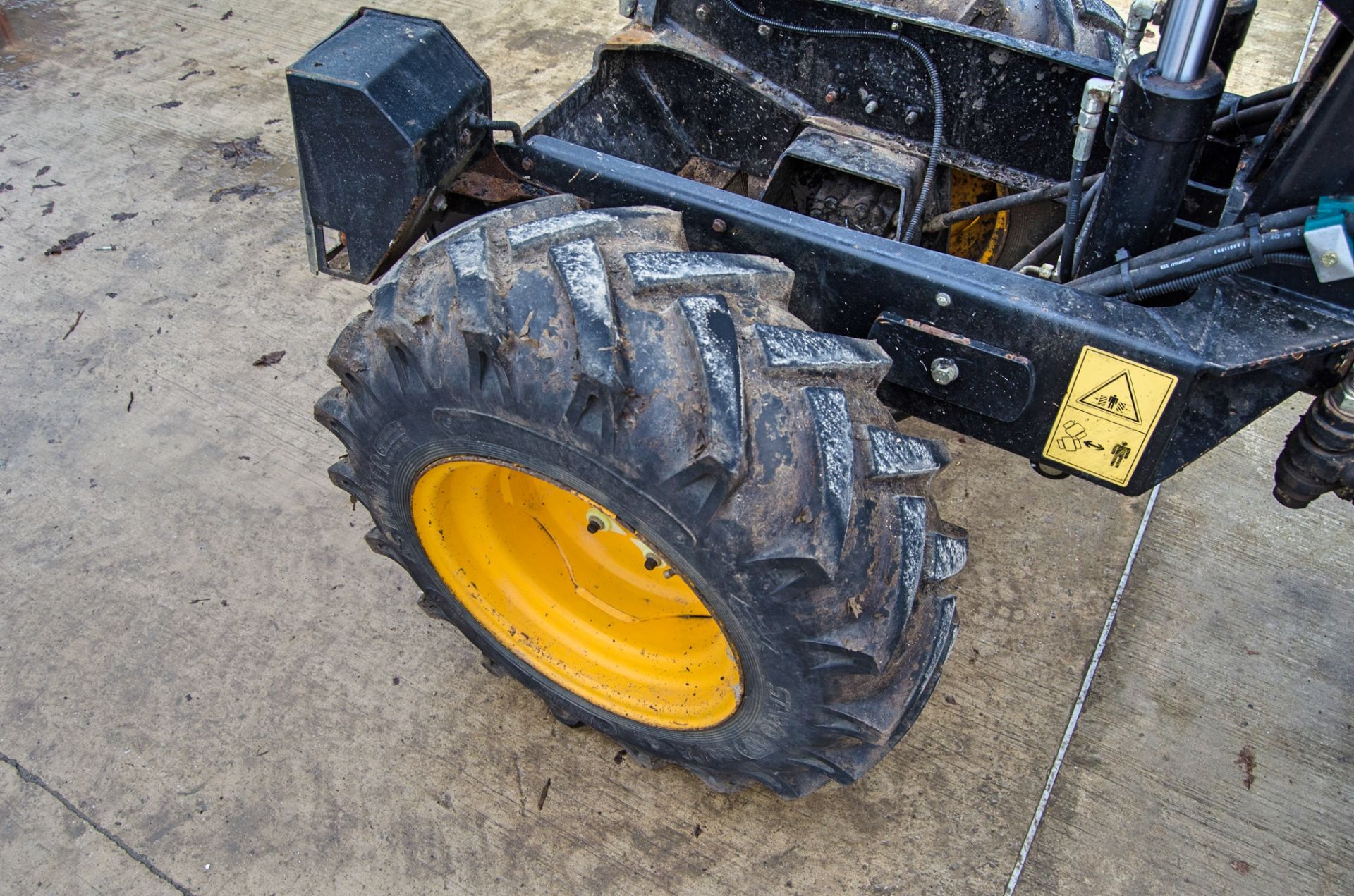 JCB 1THT 1 tonne hi-tip dumper Year: 2017 S/N: EHHRA3854 Recorded Hours: Not displayed (Clock blank) - Image 14 of 22