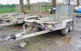 Ifor Williams GH94BT 9 ft x 4 ft tandem axle plant trailer S/N: 688290 A777651