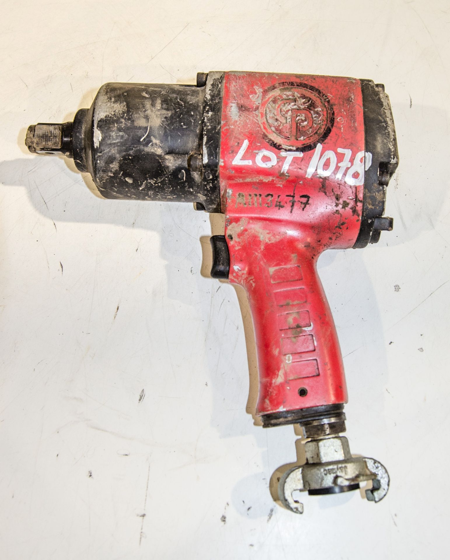 Chicago Pneumatic 3/4 inch drive pneumatic impact gun A1113477