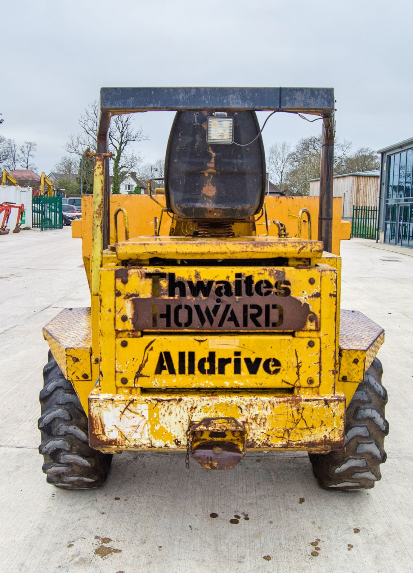 Thwaites 4 tonne dumper c/w power shuttle - Image 6 of 19