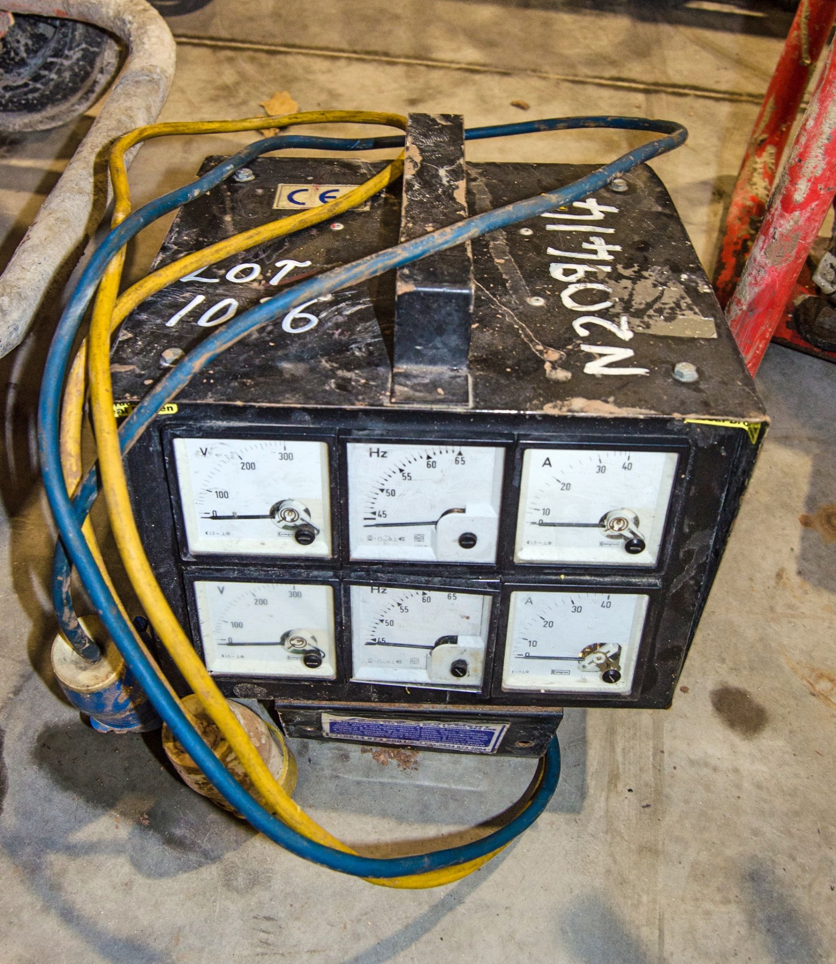 110v/240v generator meter N209414