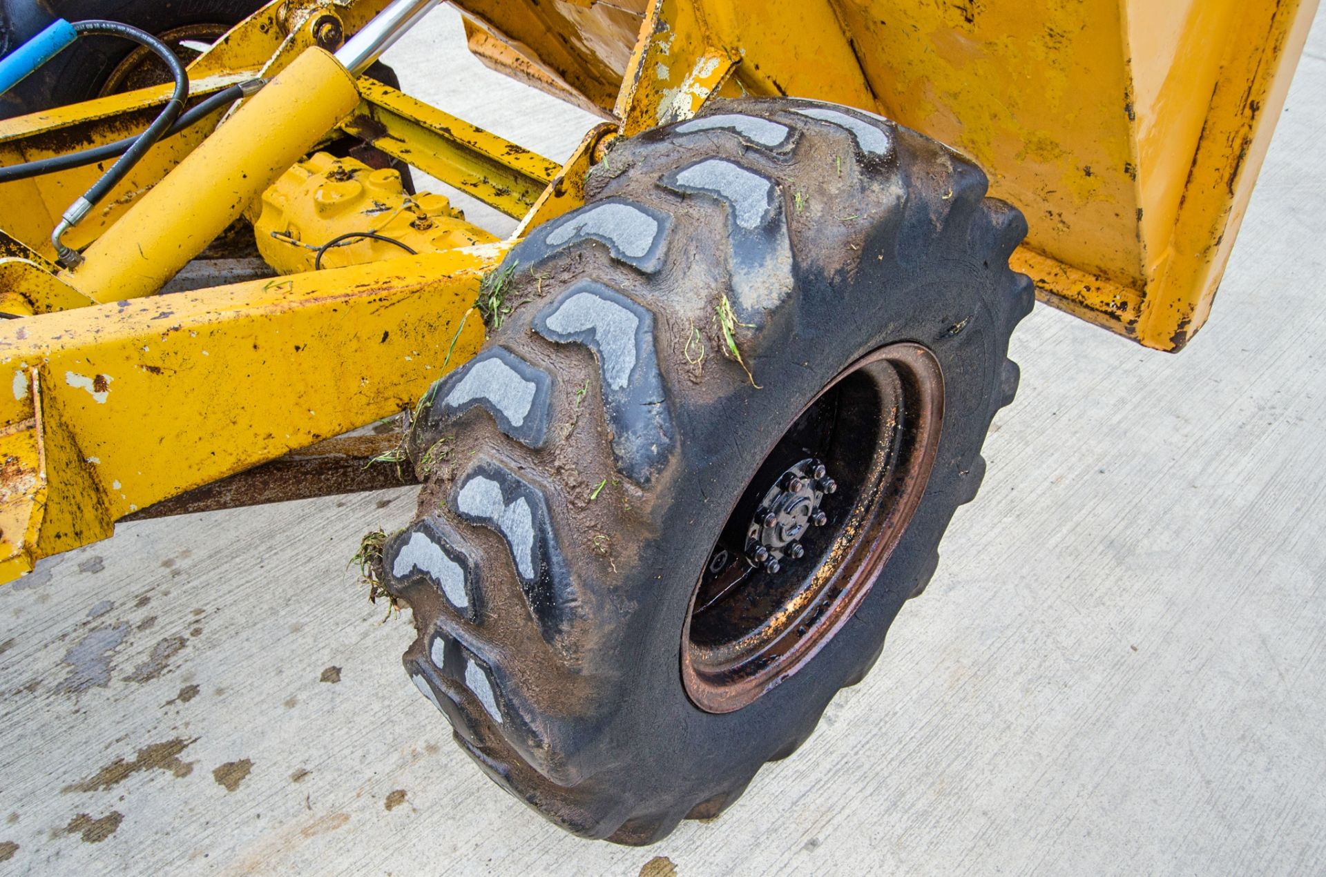 Thwaites 4 tonne dumper c/w power shuttle - Image 16 of 19