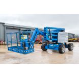 Genie Z45/25J diesel/battery electric 4 wheel drive articulated boom lift access platform Year: 2014