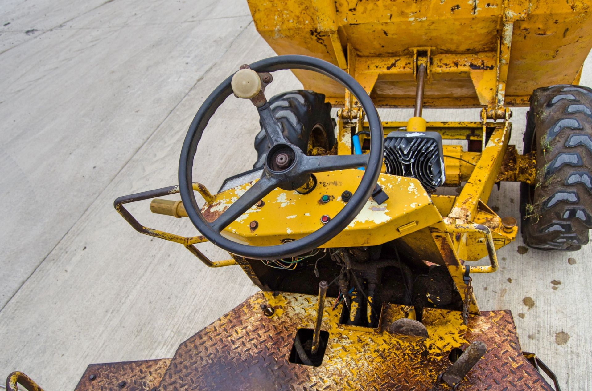 Thwaites 4 tonne dumper c/w power shuttle - Image 18 of 19