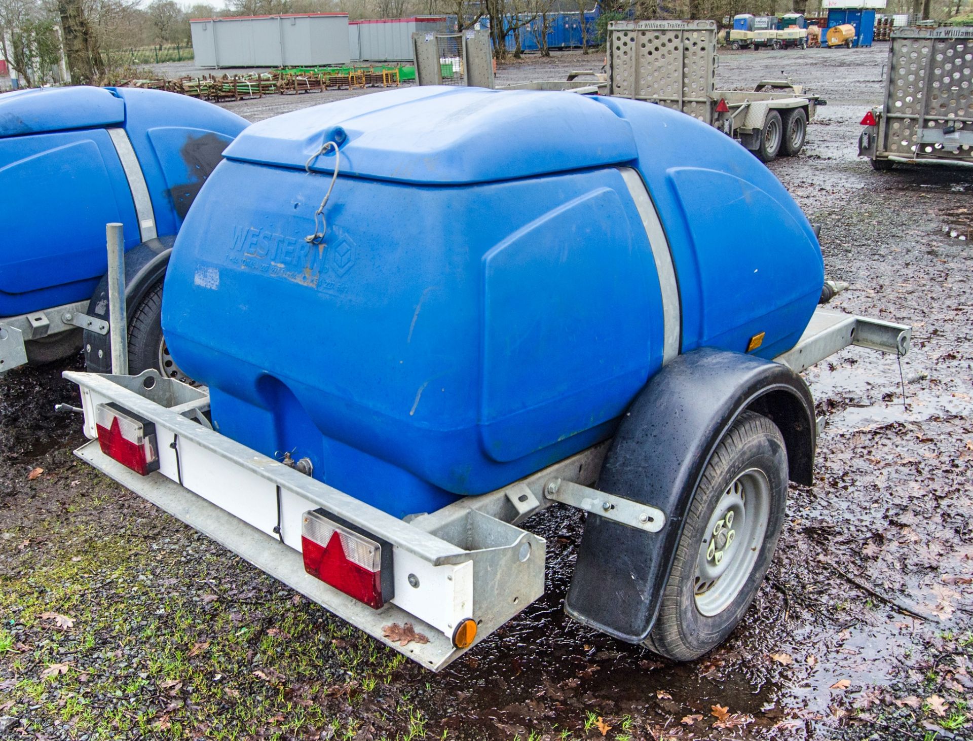 Western fast tow mobile water bowser A838287 - Image 2 of 4