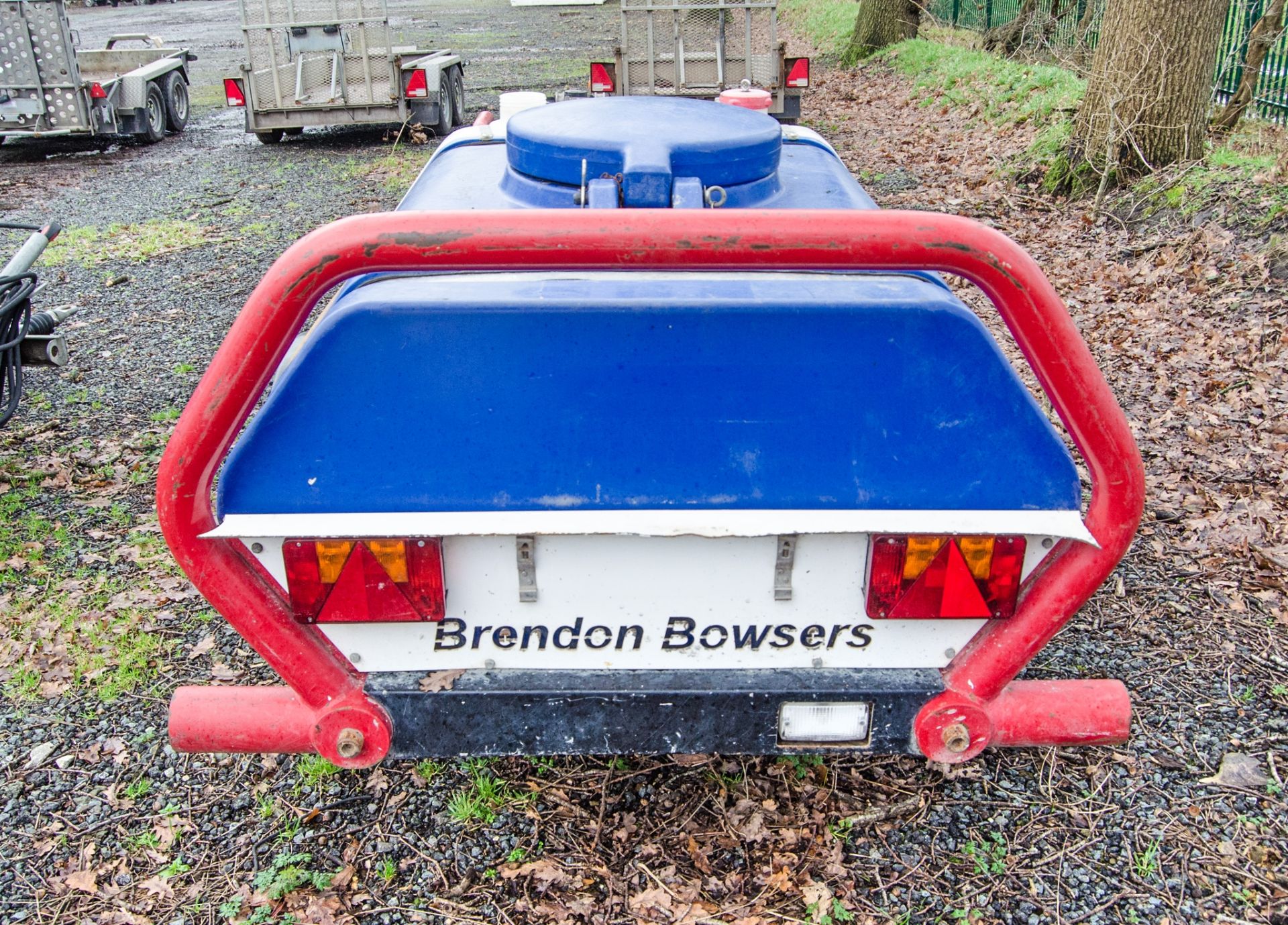 Brendon Bowsers diesel driven fast tow mobile pressure washer bowser BPW037 ** Injector missing ** - Image 4 of 6