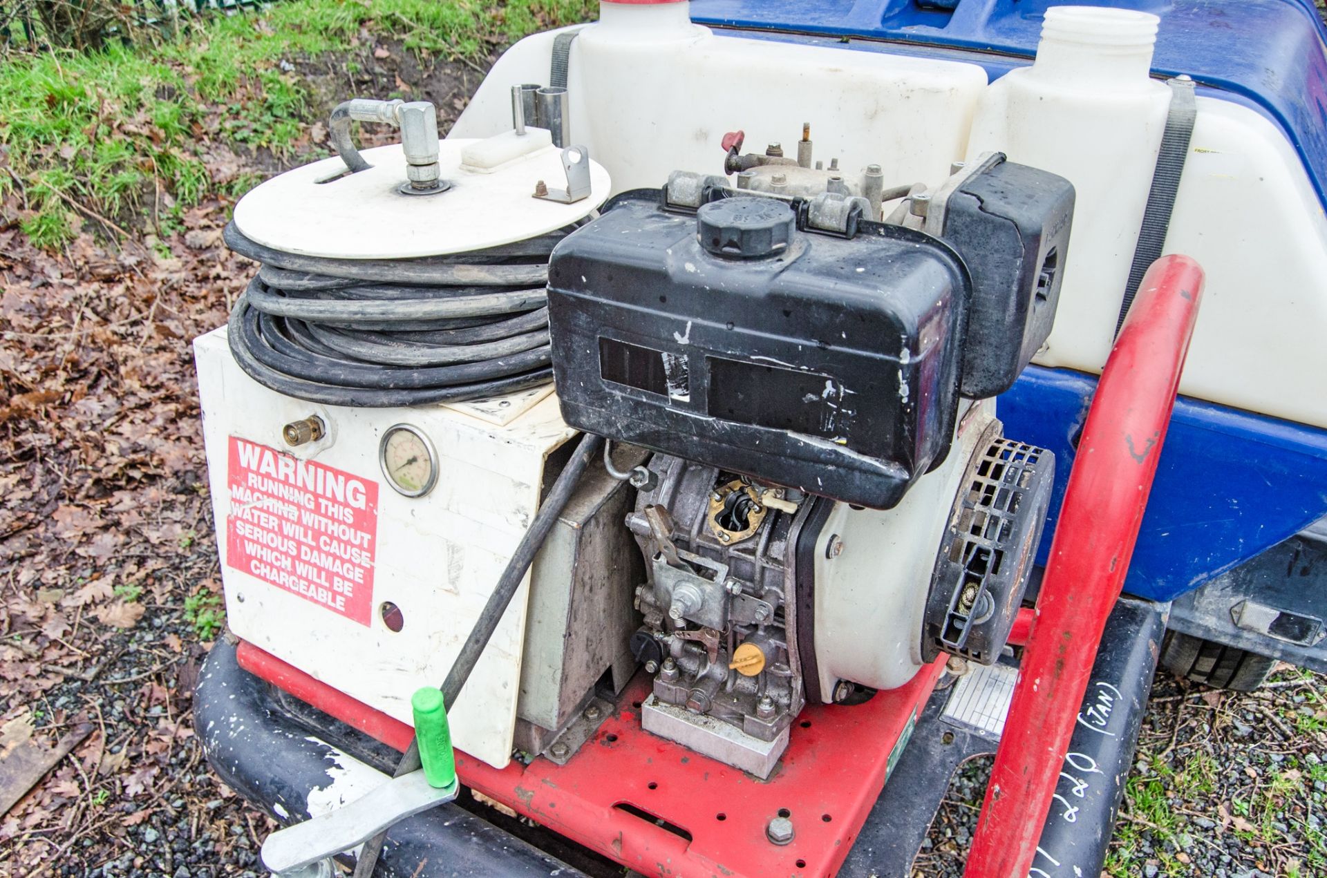 Brendon Bowsers diesel driven fast tow mobile pressure washer bowser BPW037 ** Injector missing ** - Image 5 of 6