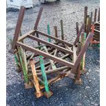 6 - steel stillages