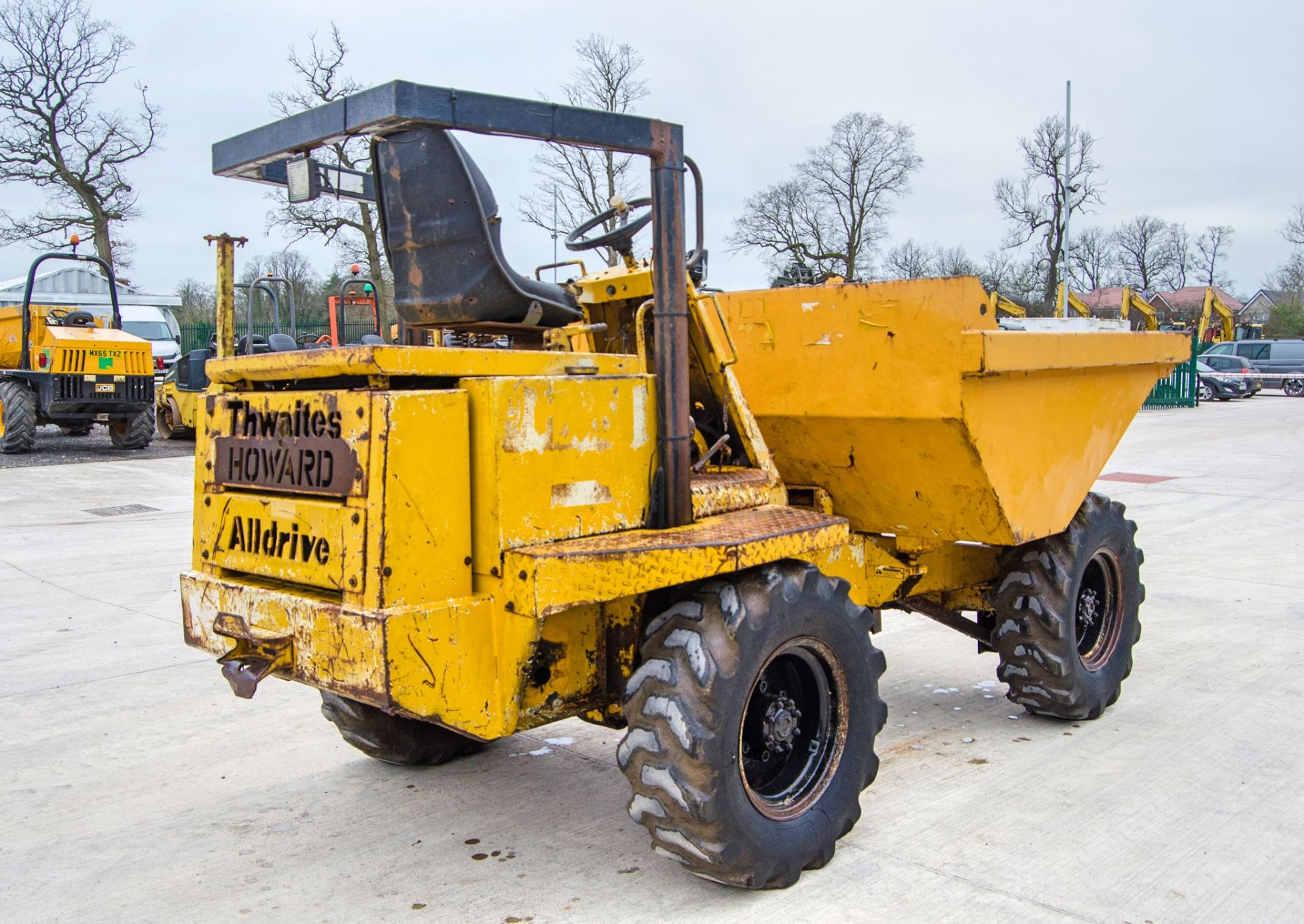 Thwaites 4 tonne dumper c/w power shuttle - Image 3 of 19