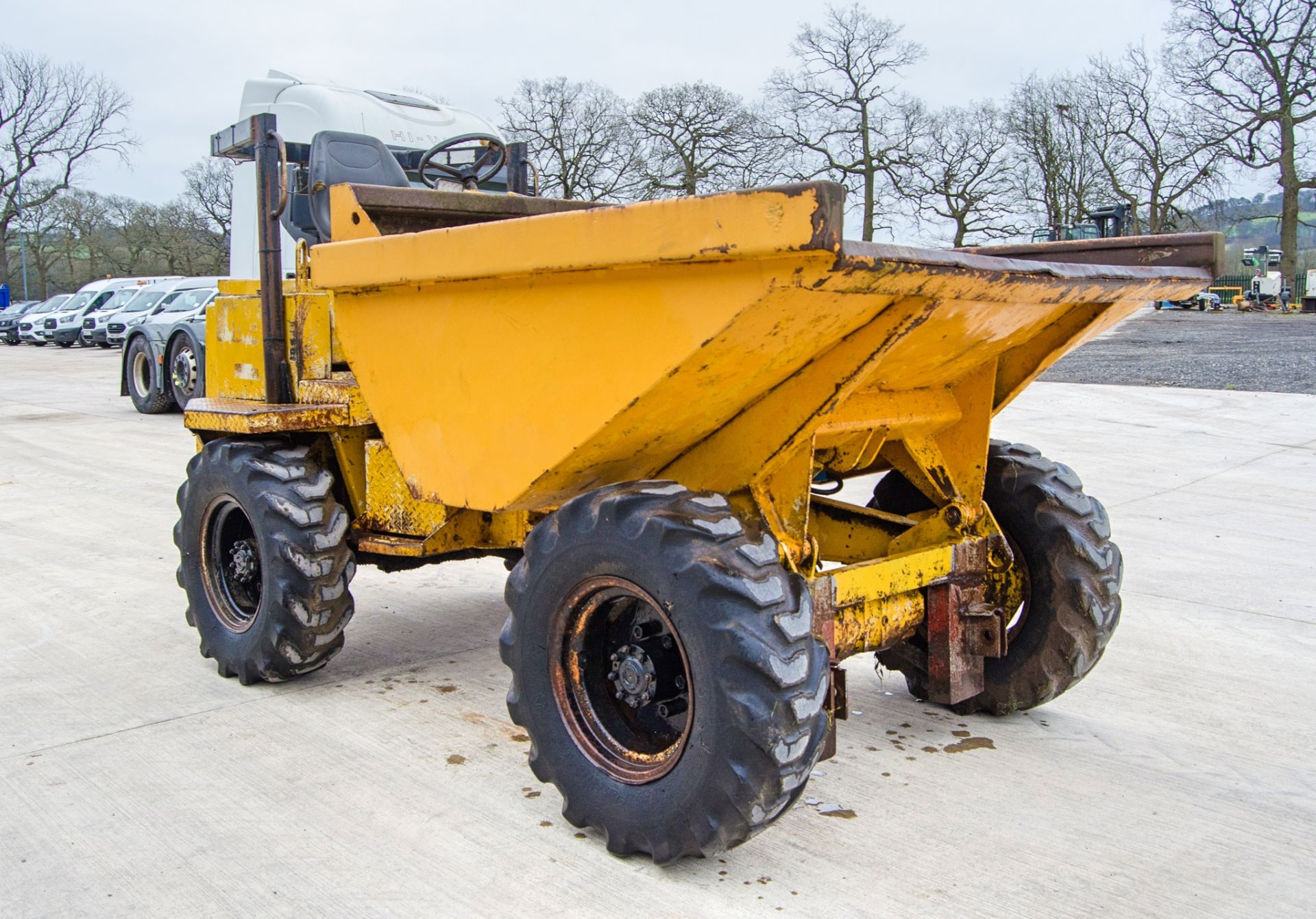 Thwaites 4 tonne dumper c/w power shuttle - Image 2 of 19