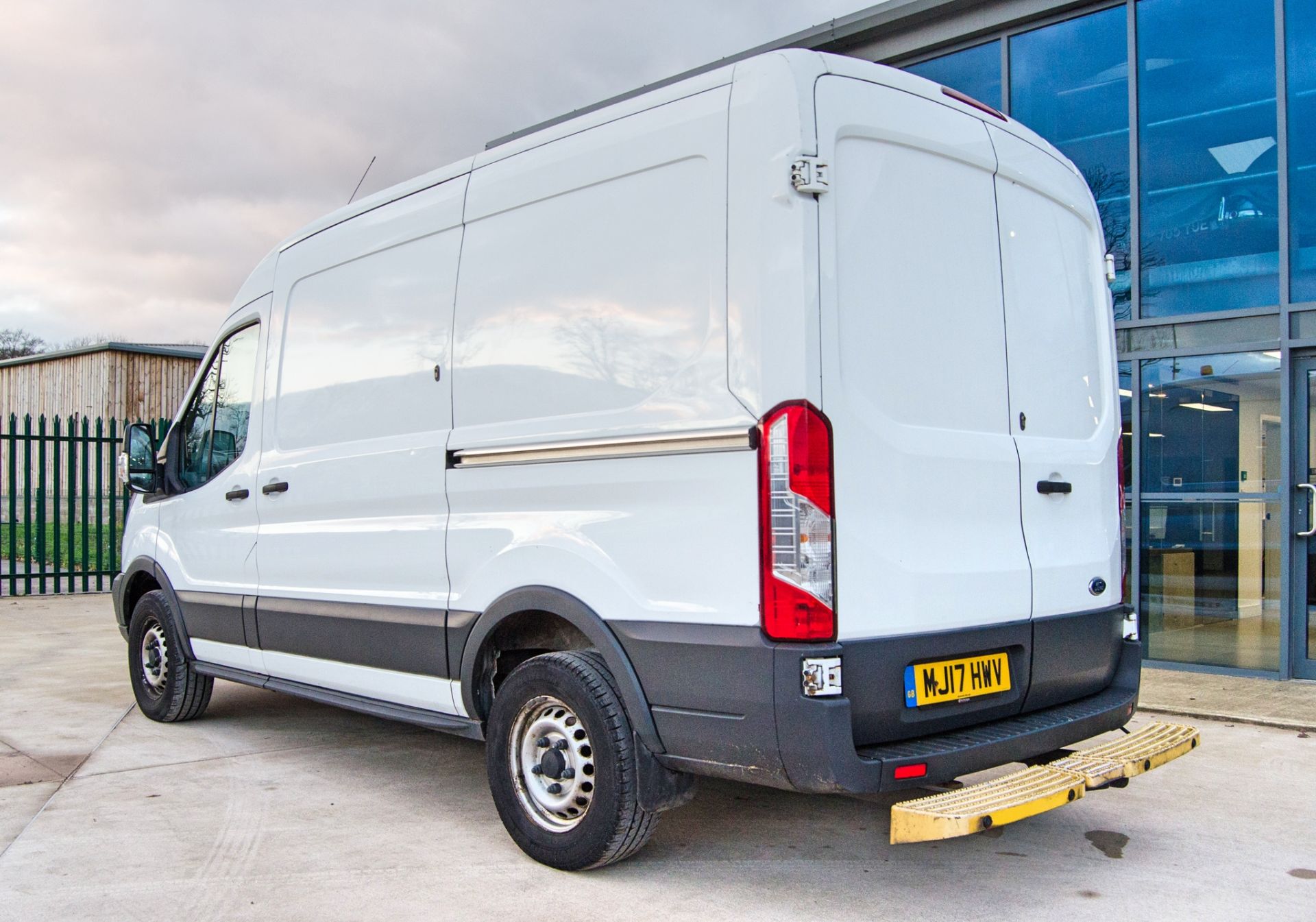 Ford Transit 350 L2 H2 Euro 6 2 litre diesel 6 speed manual panel van Registration Number: MJ17 - Image 3 of 37