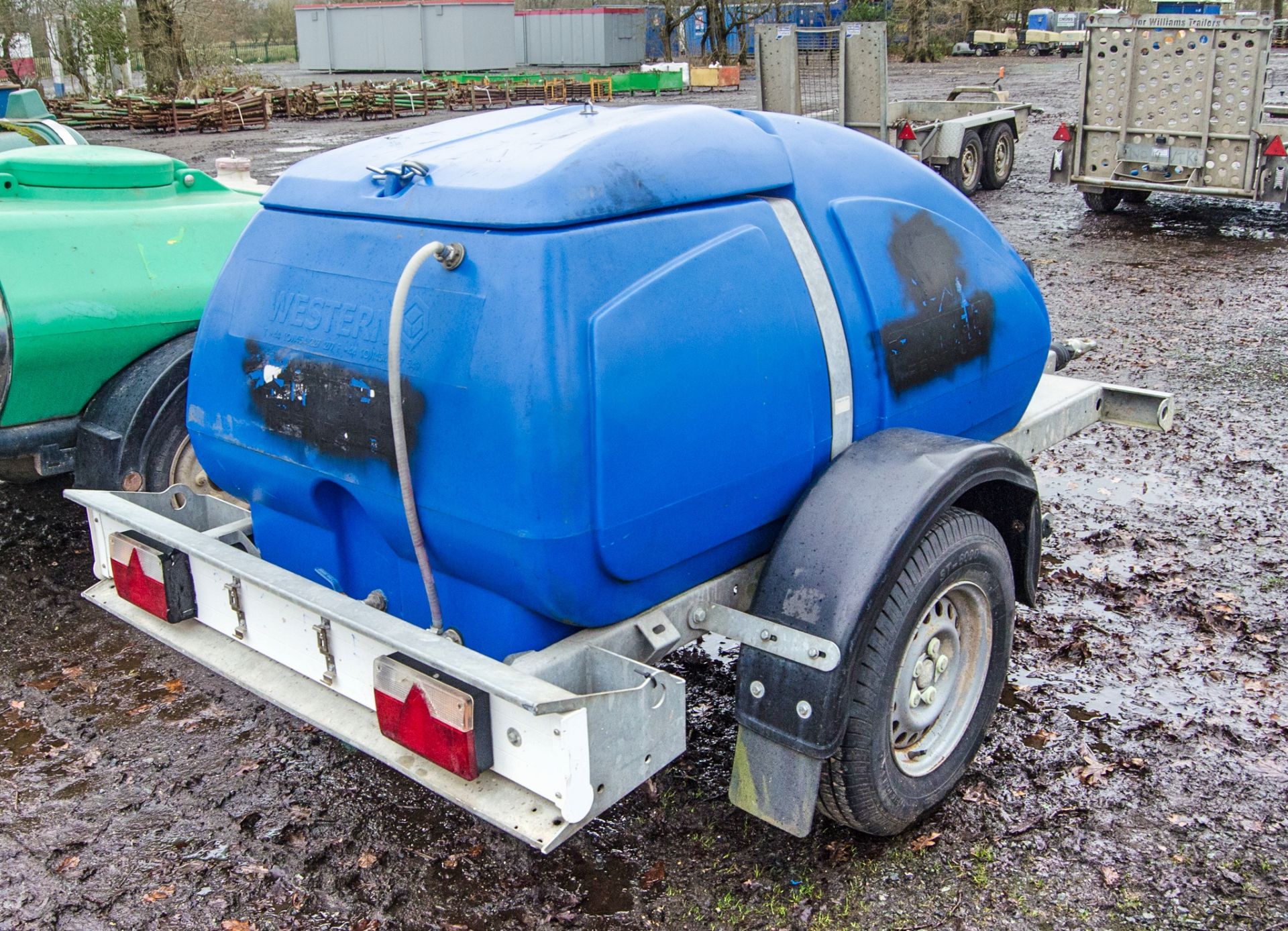 Western fast tow mobile water bowser A722122 - Image 2 of 4