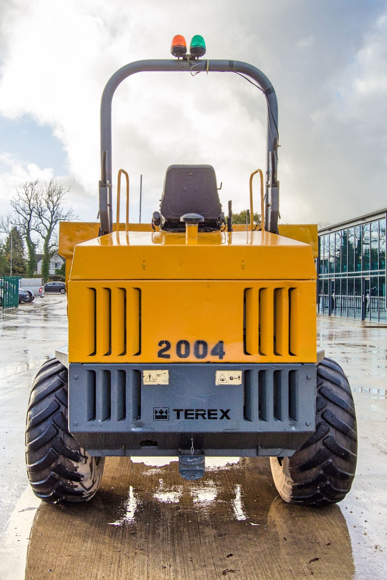 Terex TA9 9 tonne straight skip dumper Year: 2015 S/N: EF2PK6752 Recorded Hours: 2792 2004 - Image 6 of 23