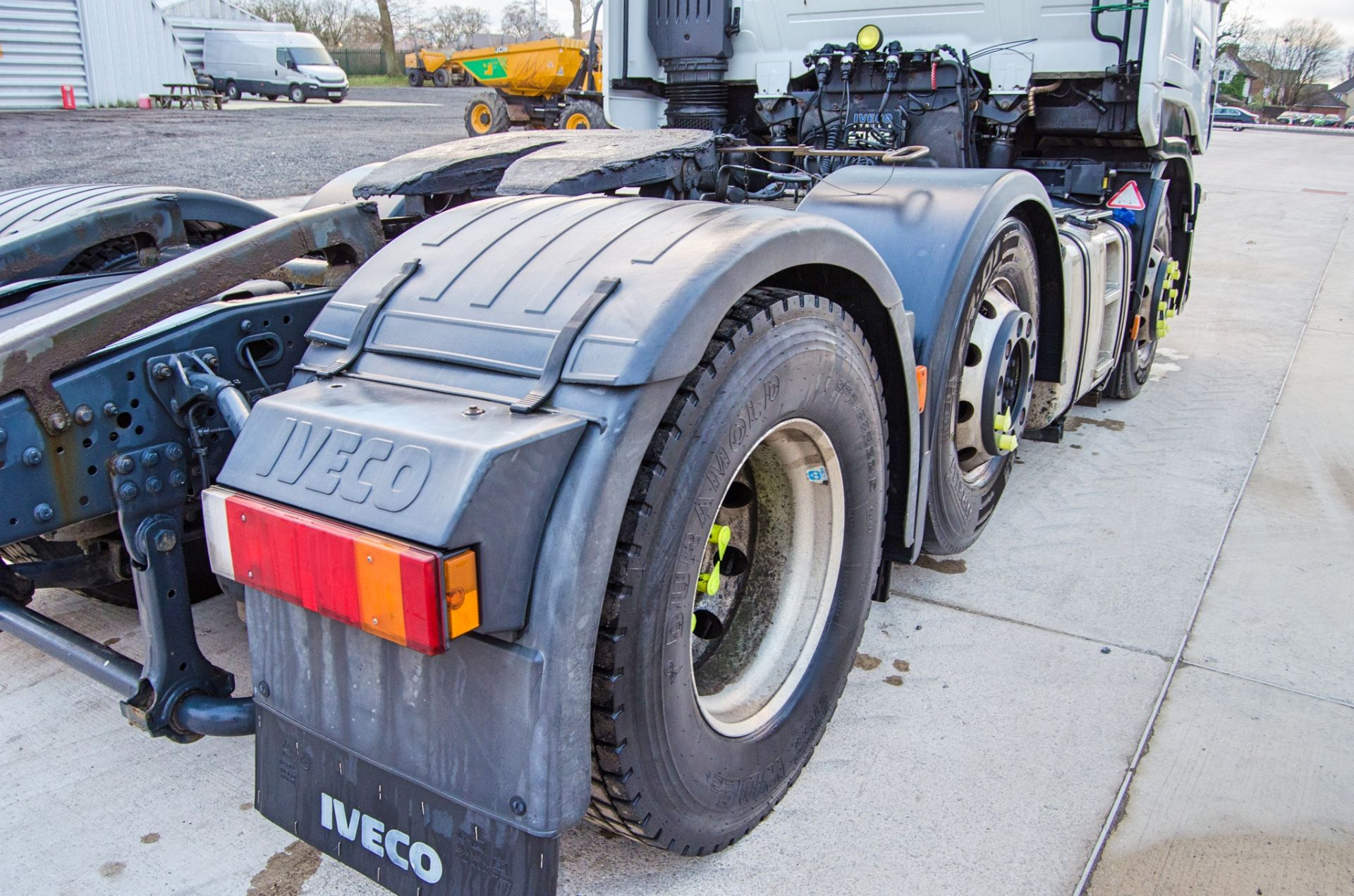 Iveco Stralis 460 E6 Hi-Way 6x2 tractor unit Registration Number: GK65 EGJ Date of Registration: - Image 12 of 33