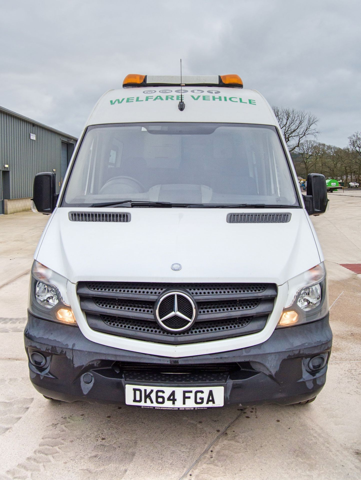 Mercedes Benz Sprinter 313 CDi 2143cc 6 speed manual welfare van Registration Number: DK64 FGA - Image 5 of 35