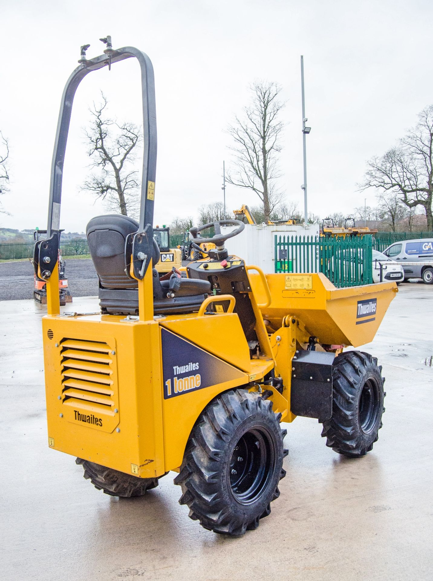 Thwaites 1 tonne hi-tip dumper Year: 2021 S/N: 210F616 Recorded Hours: 389 - Image 3 of 22