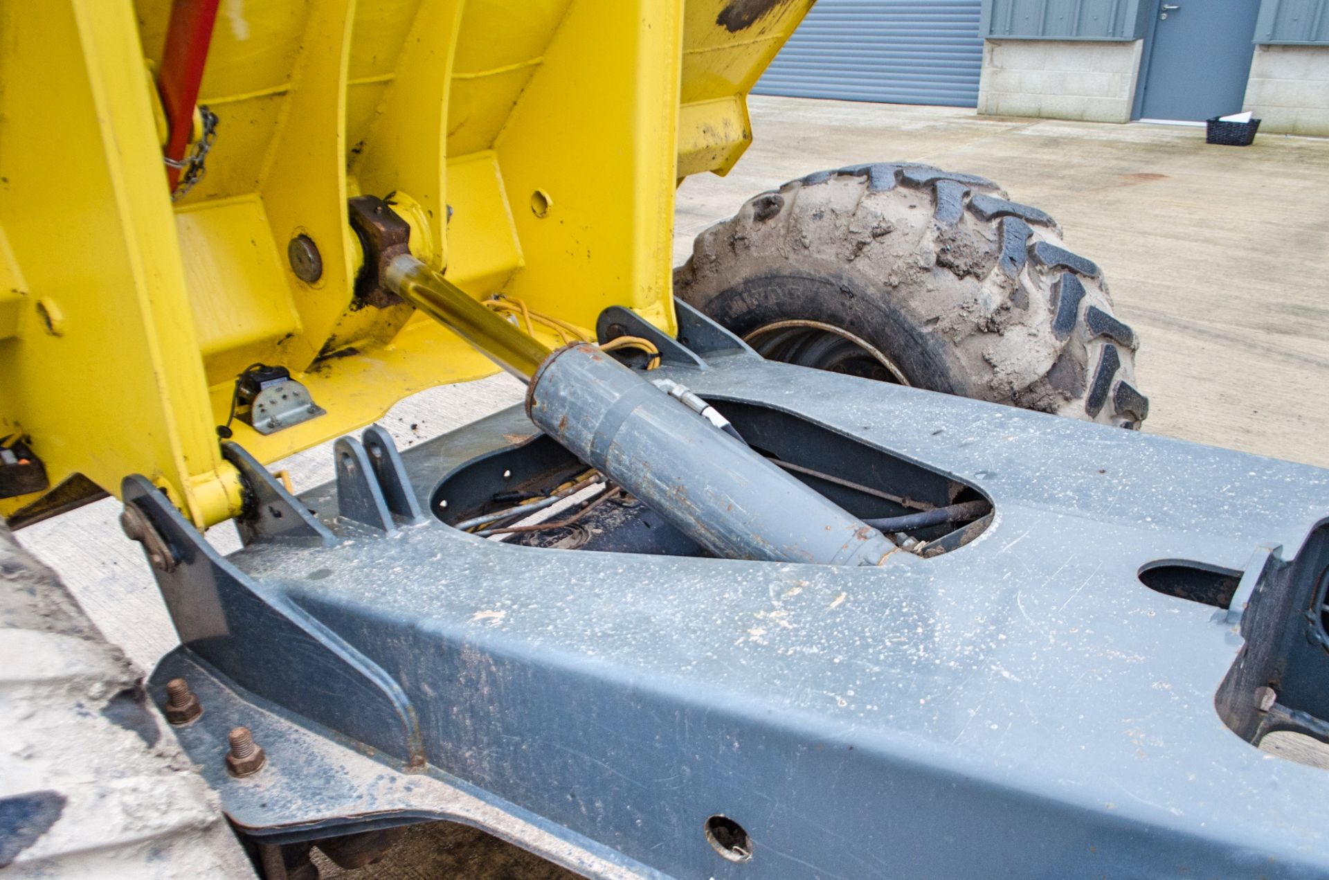 Wacker Neuson DW90 9 tonne straight skip cabbed dumper Year: 2016 S/N: PAL00262 Recorded Hours: 3259 - Image 12 of 24