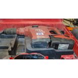 Hilti TE60-A36 36v cordless SDS rotary hammer drill c/w battery and carry case ** No charger **