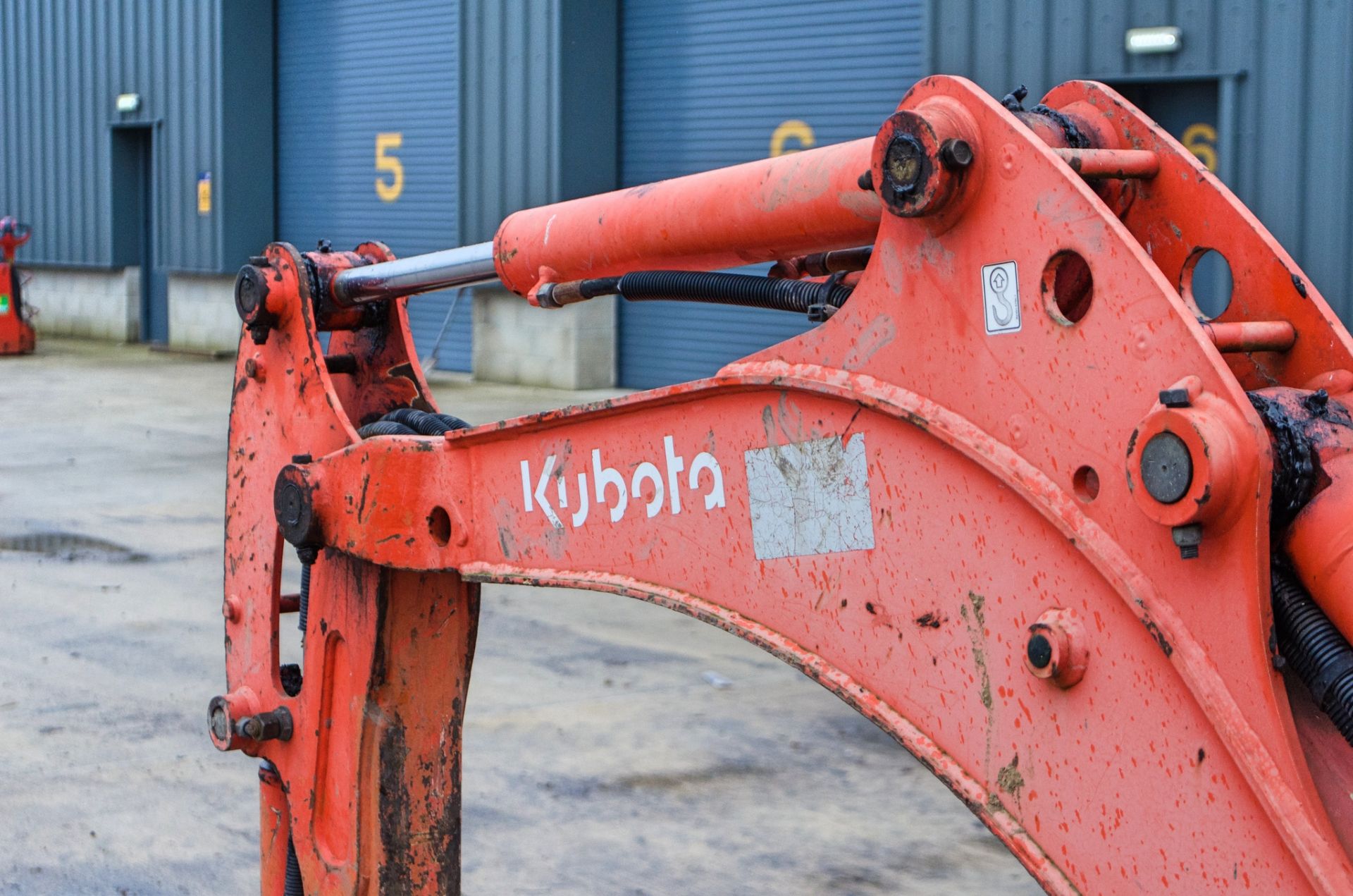 Kubota KX36-3 1.5 tonne rubber tracked mini excavator Year: 2004 S/N: 554433 Recorded Hours: 3629 - Image 16 of 24