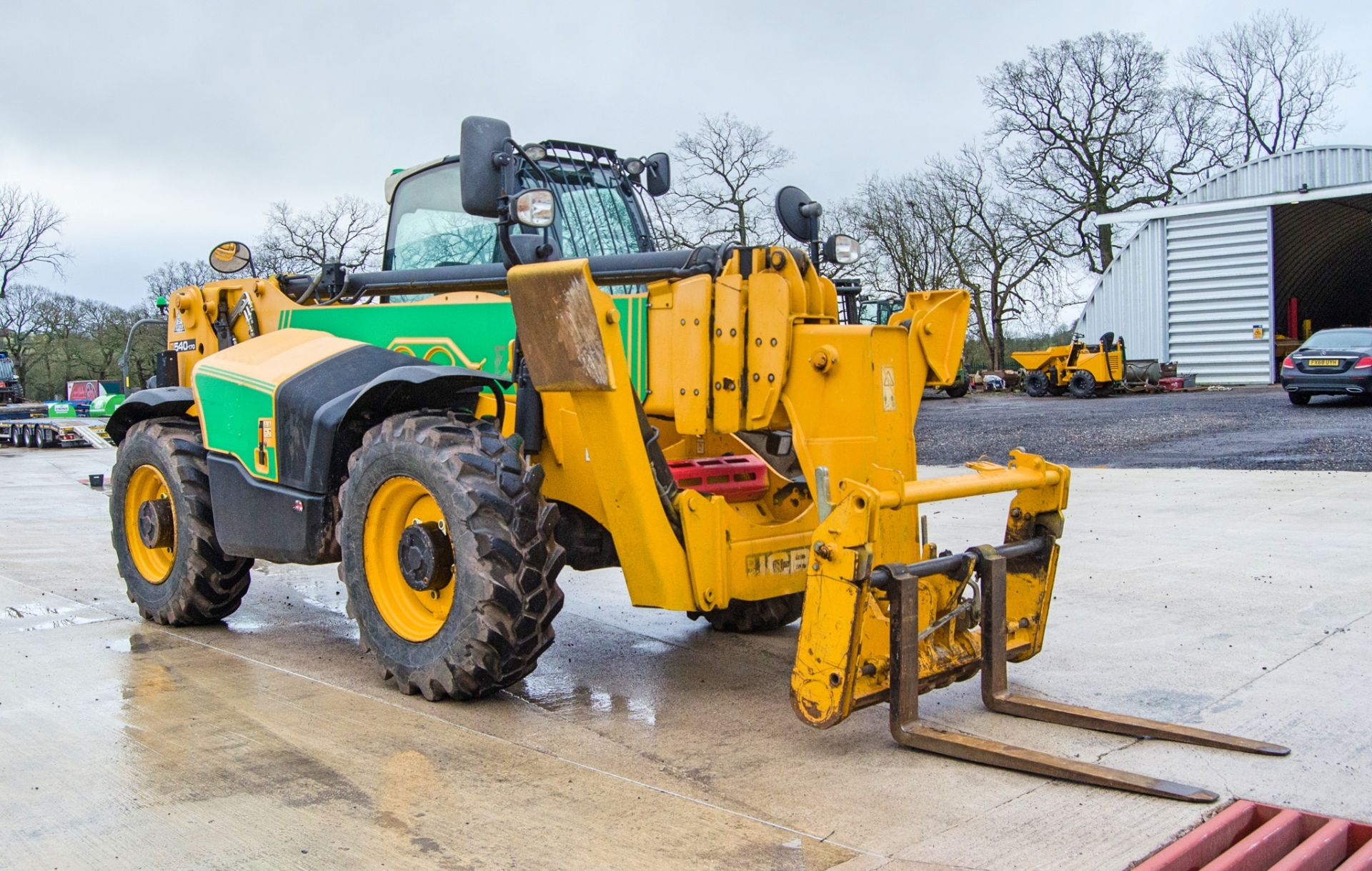 JCB 540-170 T4 IV 17 metre telescopic handler Year: 2016 S/N: 2466177 Recorded Hours: 4145 c/w - Image 2 of 27