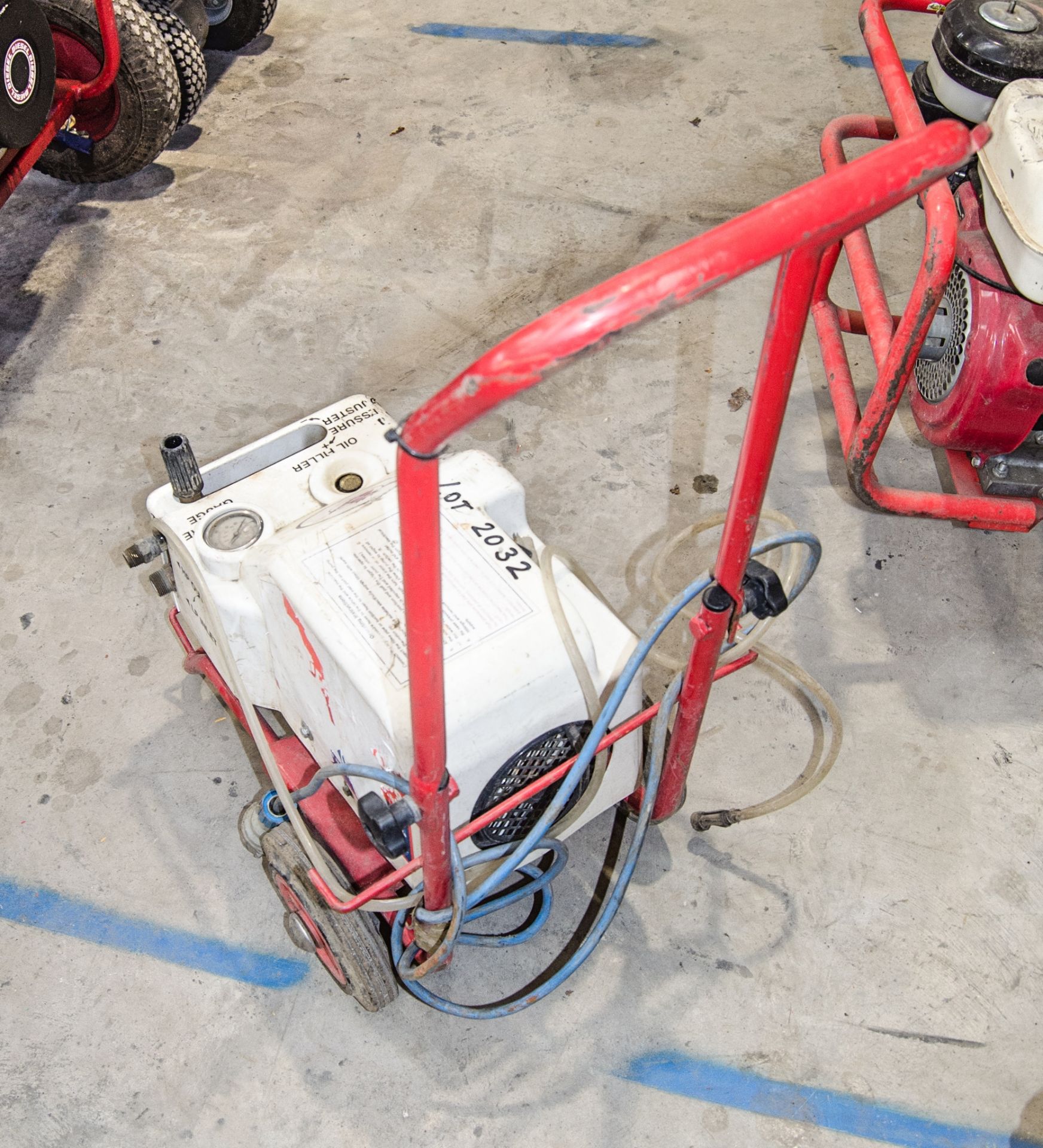 Demon 240v pressure washer 1510DEM085 - Image 2 of 2