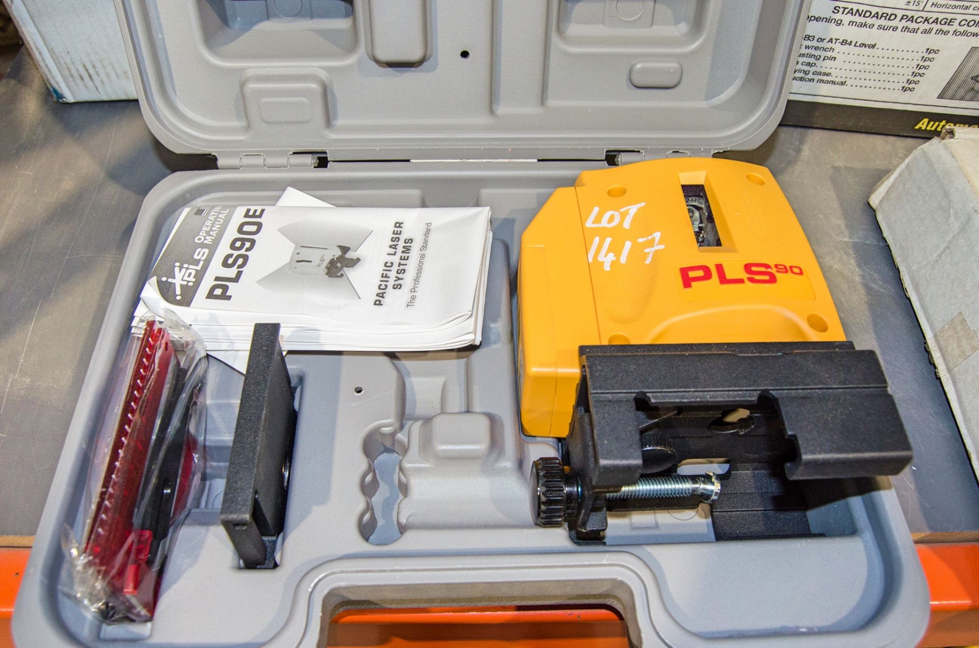 Pacific Laser Systems 90 laser level c/w carry case