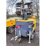 Atlas Copco Hi Light H5+ diesel driven 4-head LED fast tow mobile lighting tower Year: 2016 S/N:
