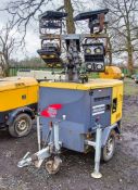 Atlas Copco Hi Light H5+ diesel driven 4-head LED fast tow mobile lighting tower Year: 2016 S/N: