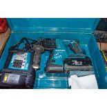 Makita BHR262 36v cordless SDS rotary hammer drill c/w battery, charger and carry case 1705MAK1105
