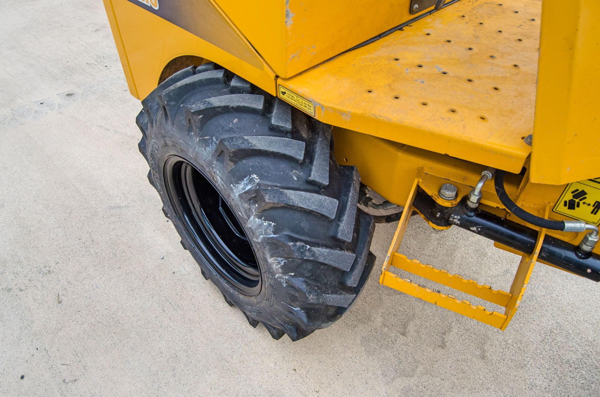 Thwaites 1 tonne Hi-tip dumper Year: 2021 S/N: 101F4617 Recorded Hours: 192 2108TWT902 - Image 15 of 21