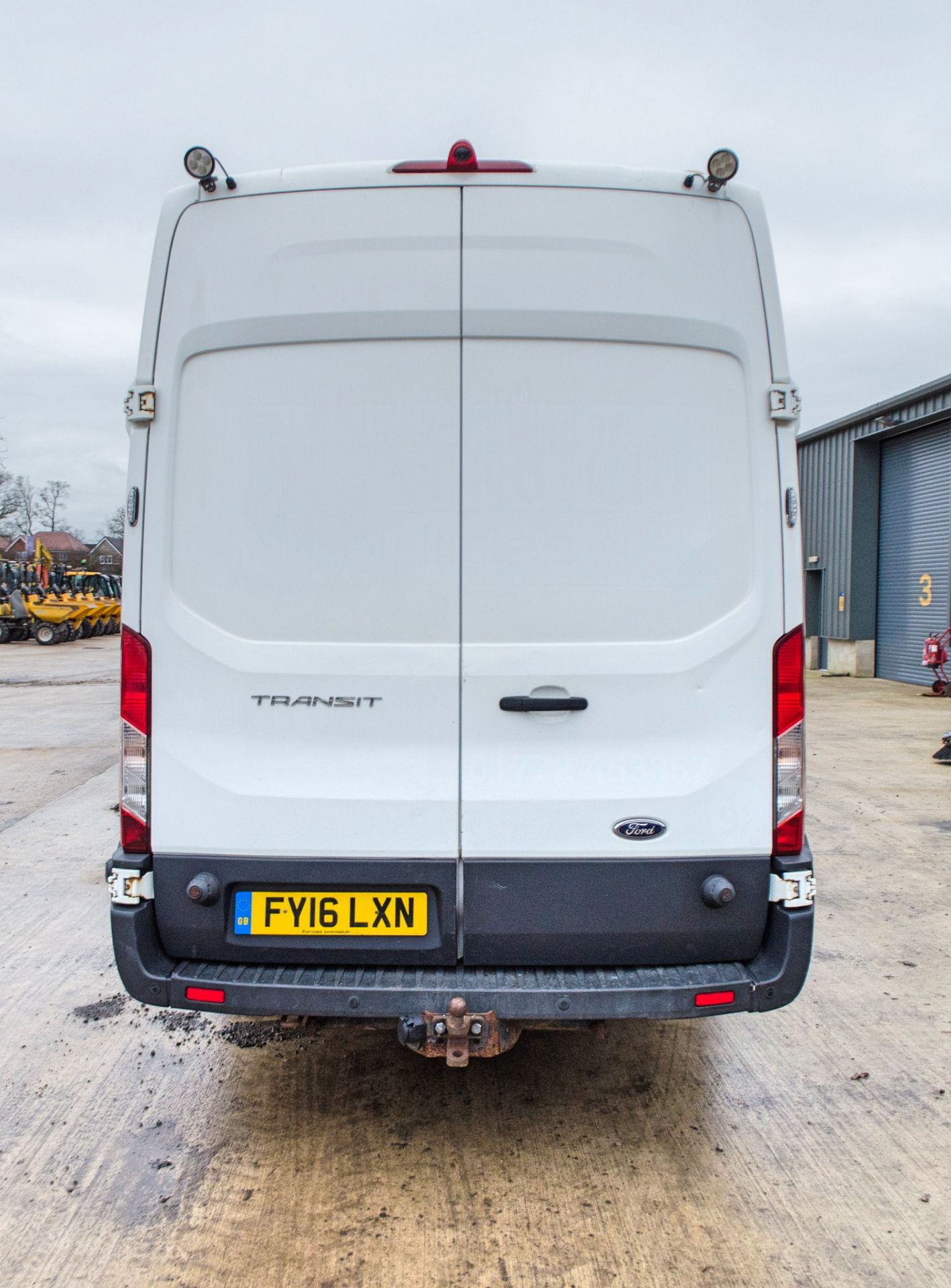 Ford Transit 350 2198cc diesel RWD LWB 6 speed manual panel van Registration Number: FY16 LXN Date - Image 6 of 28