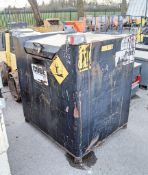 Fuel Proof Cube 900 litre bunded fuel bowser ** No delivery pump **