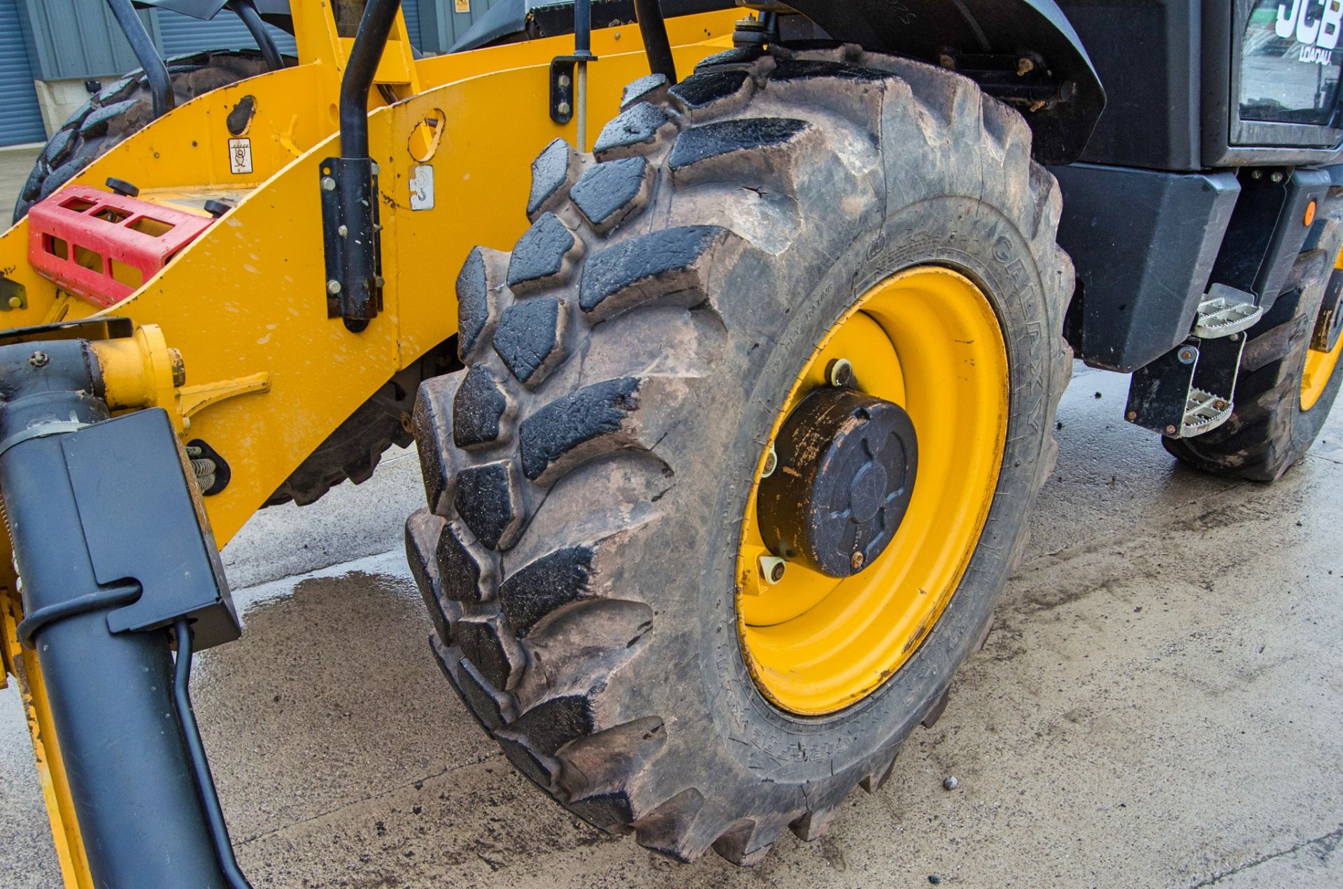 JCB 540-170 T4 IV 17 metre telescopic handler Year: 2016 S/N: 2466177 Recorded Hours: 4145 c/w - Image 13 of 27