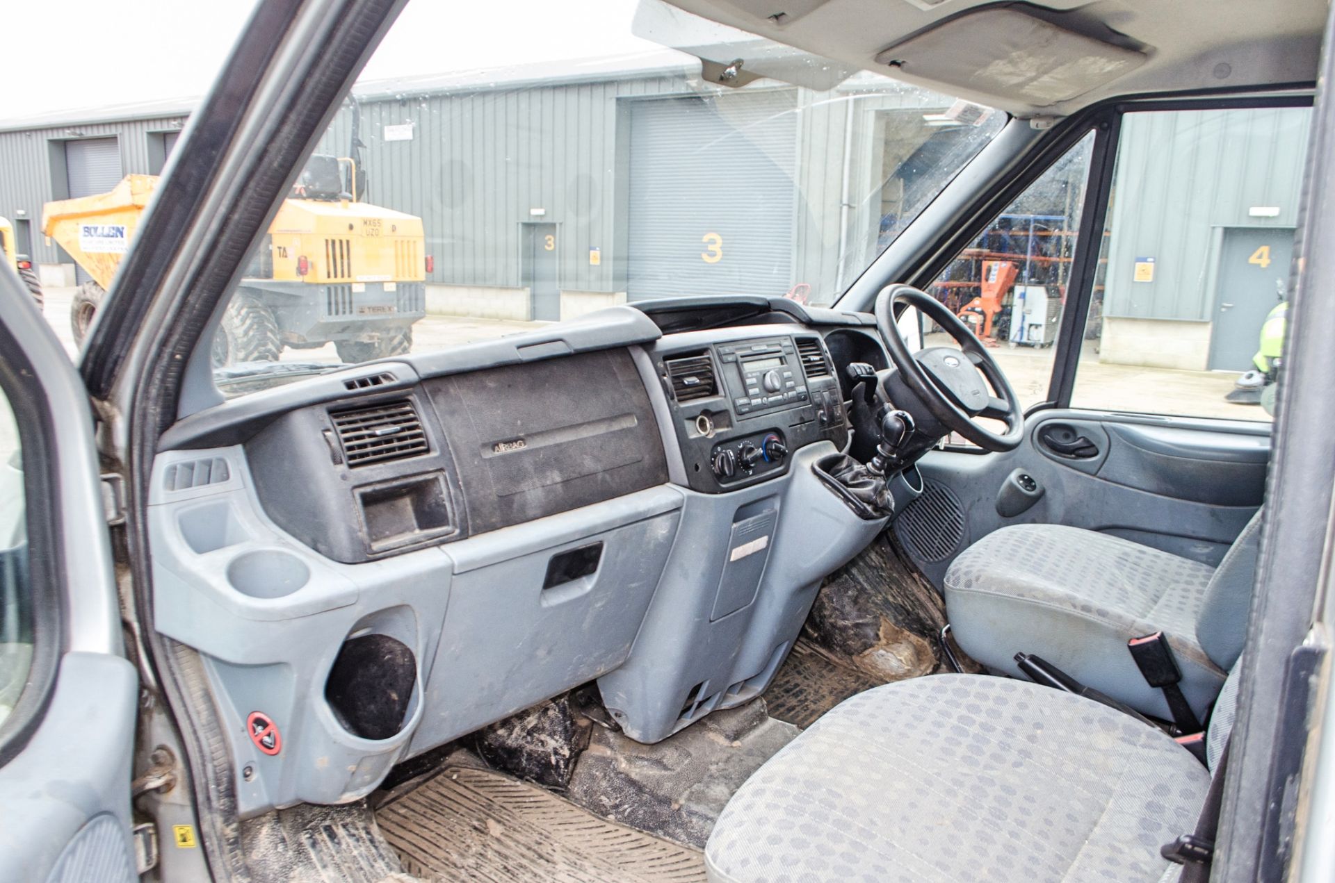 Ford Transit 125 T350 2198cc diesel RWD LWB 6 speed manual drain surveillance panel van Registration - Image 19 of 32