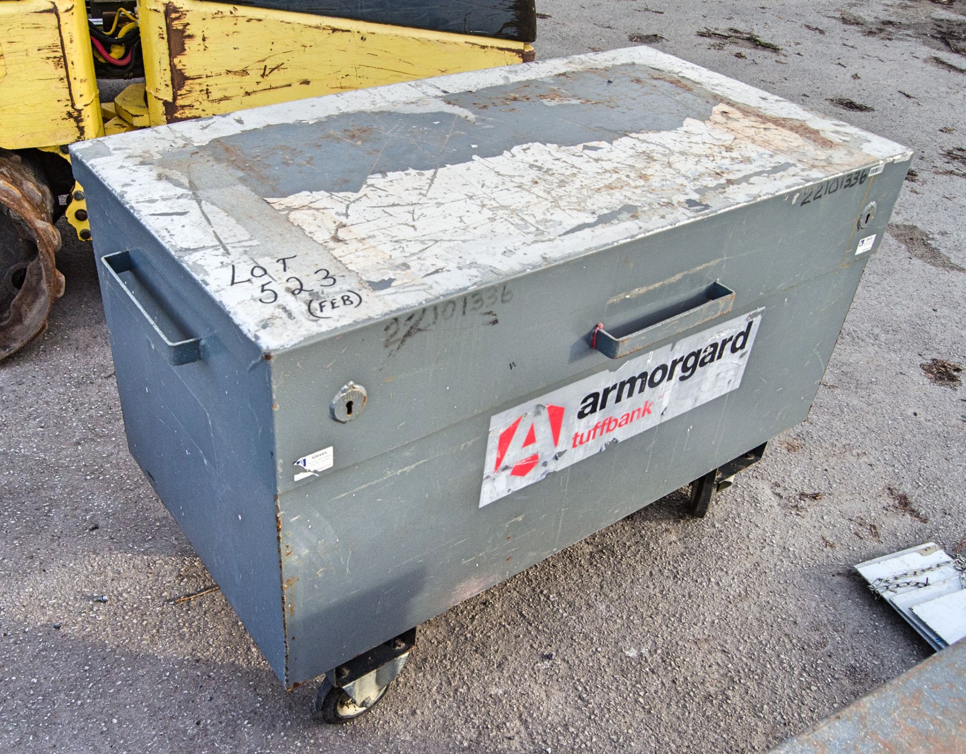 Armorgard Tuffbank steel tool store ** c/w keys ** 22101336
