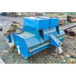 Conquip 2100 hydraulic sweeper Year: 2019 S/N: 98646