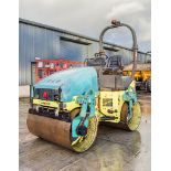 Ammann ARX26 double drum ride on roller Year: 2015 S/N: 6150026 Recorded Hours: 1351 1948