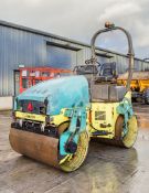 Ammann ARX26 double drum ride on roller Year: 2015 S/N: 6150026 Recorded Hours: 1351 1948