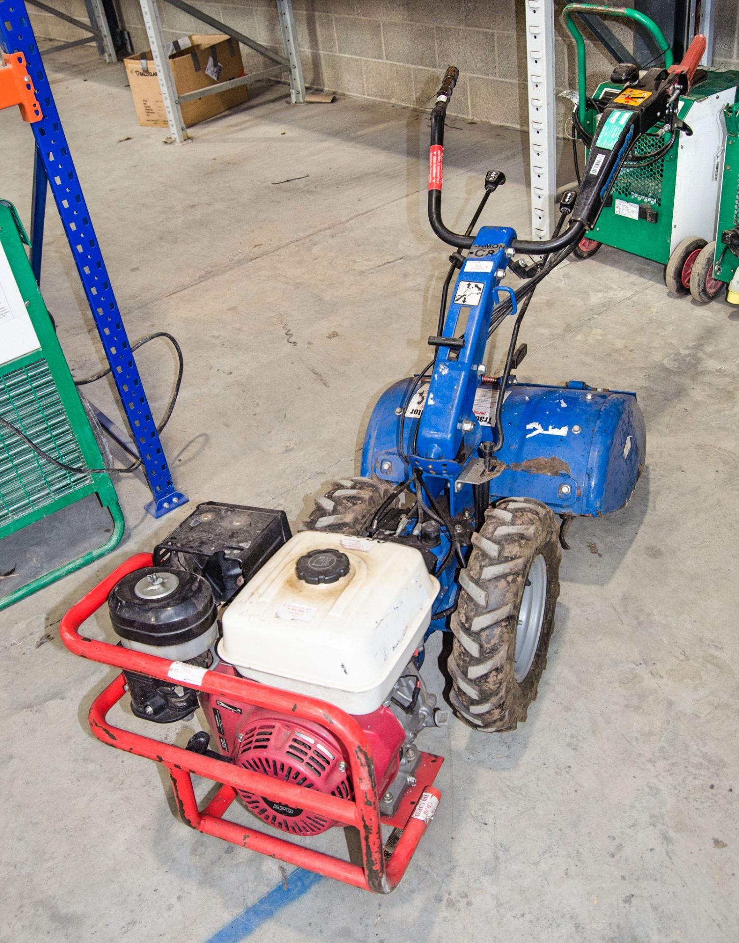 Tracmaster Camon C8 petrol driven rotavator 14031403