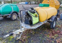 Trailer Engineering diesel driven fast tow pressure washer bowser c/w hose and lance A957630
