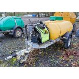Trailer Engineering diesel driven fast tow pressure washer bowser c/w hose and lance A957630