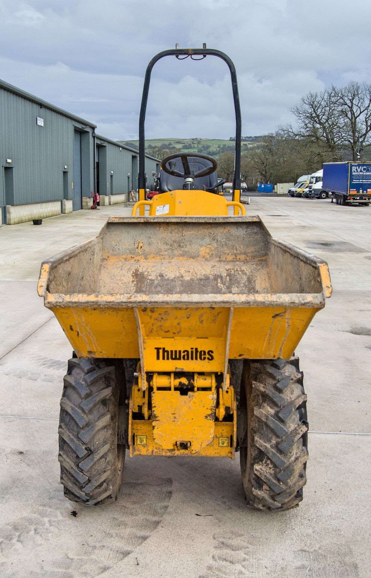 Thwaites 1 tonne Hi-tip dumper Year: 2021 S/N: 101F4618 Recorded Hours: 266 2108TWT904 - Image 5 of 21