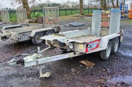 Ifor Williams GH94BT 9ft x 4ft tandem axle plant trailer S/N: 688754 18035000