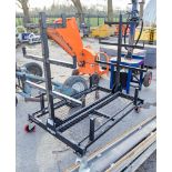 Armorgard Piperack pipe trolley 1707ARM083