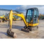 JCB 8018 CTS 1.5 tonne rubber tracked mini excavator Year: 2017 S/N: 245475 Recorded Hours: 2074