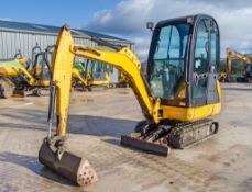 JCB 8018 CTS 1.5 tonne rubber tracked mini excavator Year: 2017 S/N: 245475 Recorded Hours: 2074