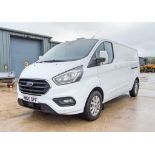 Ford Transit Custom 300 Limited Blue 6 speed manual panel van Registration Number: MW20 SFF Date